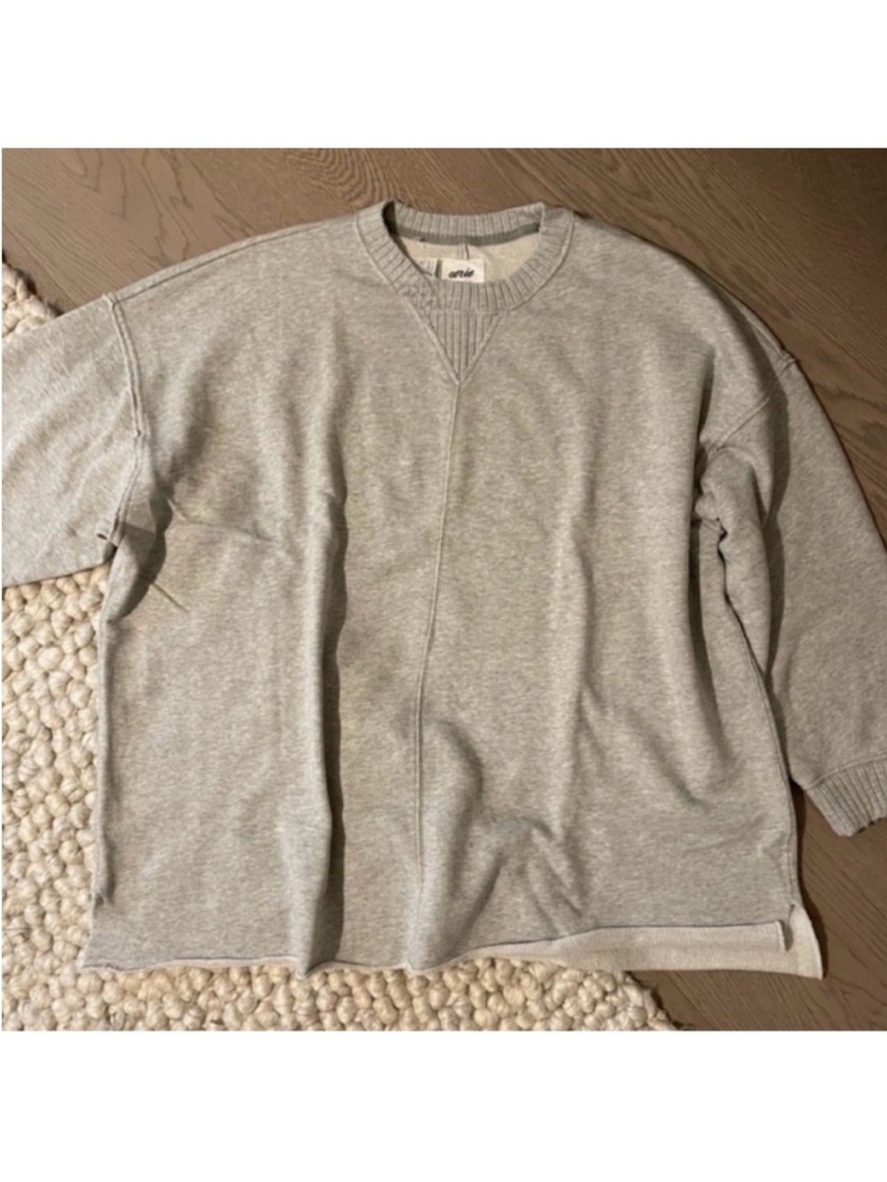 American Eagle Down-To-Earth Oversized Sweatshirt - Picture 4 of 5